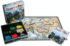 Ticket to ride - Europa foto