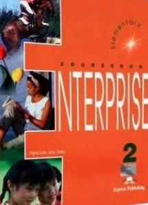 Coursebook Enterprise 2 - Virginia Evans, Jerry Dooley foto