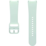 Galaxy Watch Sport Band pentru Samsung Galaxy Watch6, 20 mm, S/M, Ocean Green