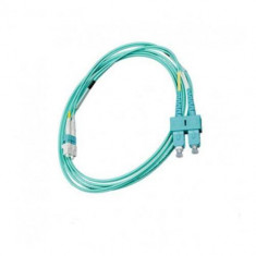 Patchcord Nexans Duplex LC-SC 2m Aqua foto