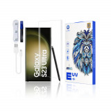 Cumpara ieftin Folie Compatibila cu Samsung Galaxy S23 Ultra Lito 3D UV Glass Transparent