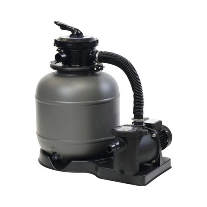 Filtru Nisip Piscină 8m&sup3;/h &ndash; Apă Cristal