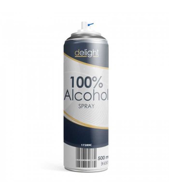 Spray Alcool 100% 500ml delight foto