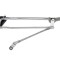 Mecanism stergator parbriz Subaru Legacy (Bm/Br), 04.2009-12.2014; Subaru Outback (Br), 09.2009-10.2015, Fata, Aftermarket