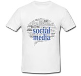 Cumpara ieftin Tricou &quot; Social media 4 &quot;
