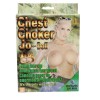 Papusa Gonflabila NMC &quot;CHEST CHOKER JO&quot; 144 cm - Natural##