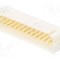Conector semnal, 28 pini, pas 2.5mm, serie DF1B, HIROSE - DF1B-28DP-2.5DSA(01)