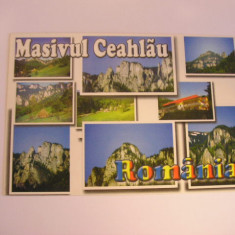 MRC - CARTI POSTALE MASIVUL CEAHLAU NR 1