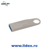 Memorie USB KDT518-SE9, 64GB, USB 3.0, citire 100MB/s, 45 x 12.2 x 4.6mm, metalic