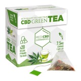 Ceai Verde MediCBD 7.5mg CBD (20 plicuri)