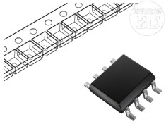 Amplificator de măsurare IC 10kHz SO8 50V/V 70uV