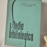 Studia bibliologica - vol III
