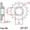 Pinion fata 16 dinti pas lant 520 - Yamaha XT 600 E (94-98) - XT 600 R (97-03) - XT 600 RE (04) - XT 600 S (93-97) - XTZ 660 Tenere