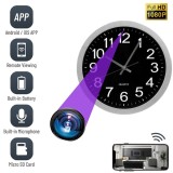 Camera Spion, WIFI TSS-MCPNG01 ,Ascunsa in Ceas de Perete , 5MP Full HD
