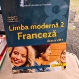 Limba moderna 2. Franceza clasa a VIII-a - Gina Belabed