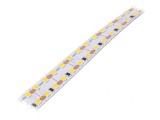 Bandă LED alb cald 24V 19,2W/m IP20