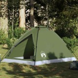 Cumpara ieftin Cort camping cupolă 2 persoane verde măsliniu impermeabil