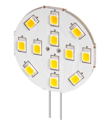 Bec LED G4 2W 12V alb cald 3000K 230lm Goobay 30588 foto