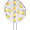 Bec LED G4 2W 12V alb cald 3000K 230lm Goobay 30588