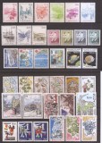 Monaco 1986 - 27 serii + 2 colite + 1 MC (8 poze), MNH, Nestampilat