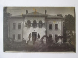Rara! Falticeni:Palatul administrativ,carte pos.foto circ.1926, Circulata, Printata, Suceava