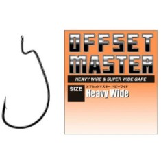 Carlige Varivas Offset Master Heavy Wide Nr.4/0