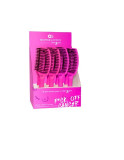 Display Cu 8 Perii Curbate Olivia Garden Fingerbrush Thinkpink