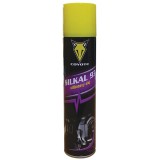 Spray lubrifiant siliconic Coyote Silkal 93, 300 ml pentru incuietori si biciclete