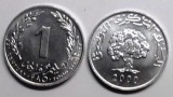 SV * Tunisia 1 MILLIM 2000 * FAO sub egida Secolul Sigurantei Alimentare * AUNC+, Africa, Aluminiu