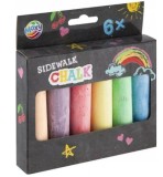 Set de crete colorate Moxy - 6 buc