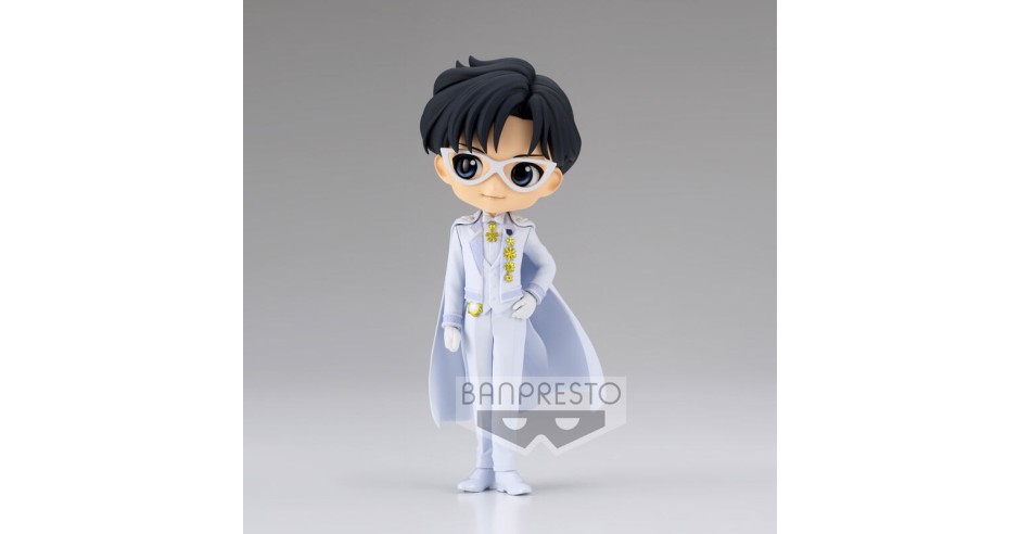 Banpresto Sailor Moon Eternal Q Posket Prince Endymion PVC Figure - 14cm Collectible Anime Figure