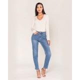 Blugi Dama albastri, Push-up Skinny Nina Carter P076-5A