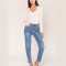 Blugi Dama albastri, Push-up Skinny Nina Carter P076-5A