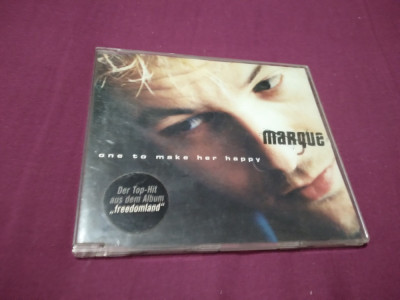 CD MARQUE -ONE TO MAKE HER HAPPY ORIGINAL foto