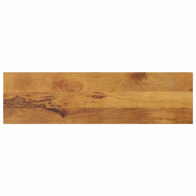 Blat masă, 120x30x2,5 cm, dreptunghiular, lemn masiv de mango foto