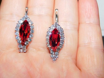 PRECIOSA , BOHEMIA, Set nou, cristale , superb foto