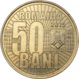 Romania, 50 bani 2015_denominarea * cod 9
