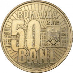 Romania, 50 bani 2015_denominarea * cod 9