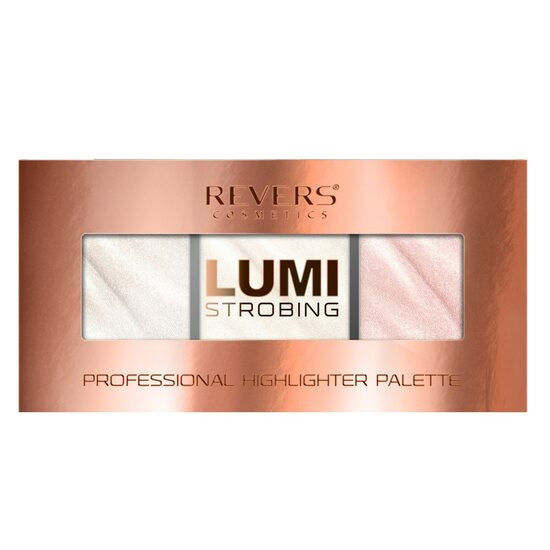 Paleta iluminator Lumi Strobing Professional, Revers, 12.5g, nr 1