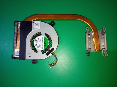 Sistem răcire ( ventilator + radiator ) HP Pavilion 11 X360 11-n011dx funcțional foto