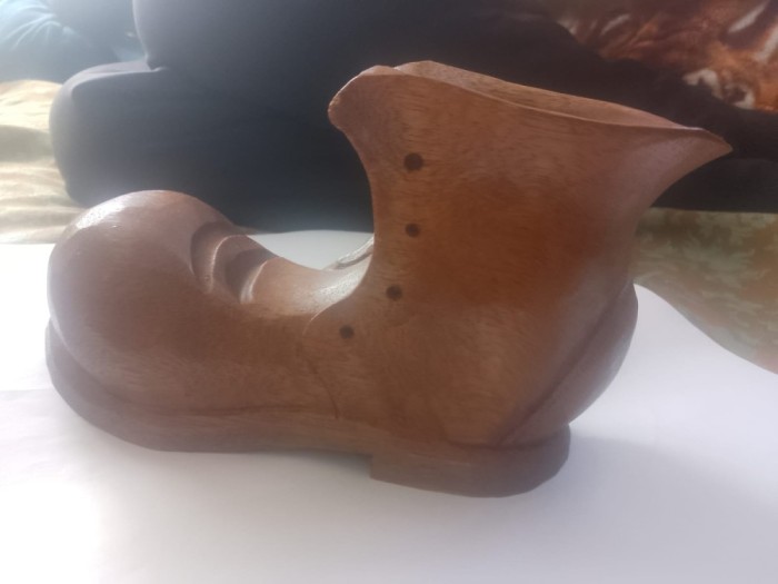 Statuie lemn