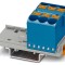 Conector pe șină 57A 800V