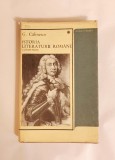 Istoria literaturii romane contemporane. Compendiu, G. Calinescu, Ed. pentru Literatura, 1963