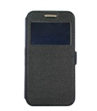 Husa Flip Book S-View Samsung A6+ 2018 a605 J8 J810 Fashion Black