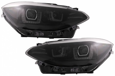 Faruri Osram LED DRL BMW 1 Series F20 F21 (06.2011-03.2015) Crom Performance AutoTuning foto