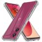 Husa pentru Motorola Edge 50 Fusion, Techsuit, Shockproof Clear, Transparenta
