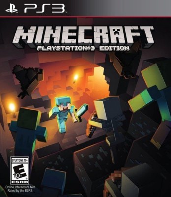 Joc Minecraft PS3 PlayStation 3, Second-Hand foto