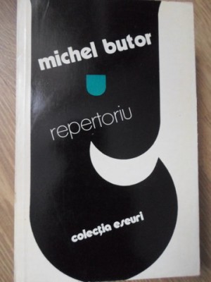 REPERTORIU-MICHEL BUTOR foto