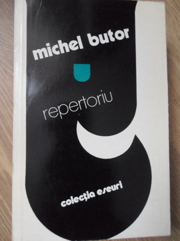 REPERTORIU-MICHEL BUTOR