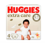 Cumpara ieftin Huggies - Scutece Extra Care, marimea 4, 8-16 kg, 33 buc